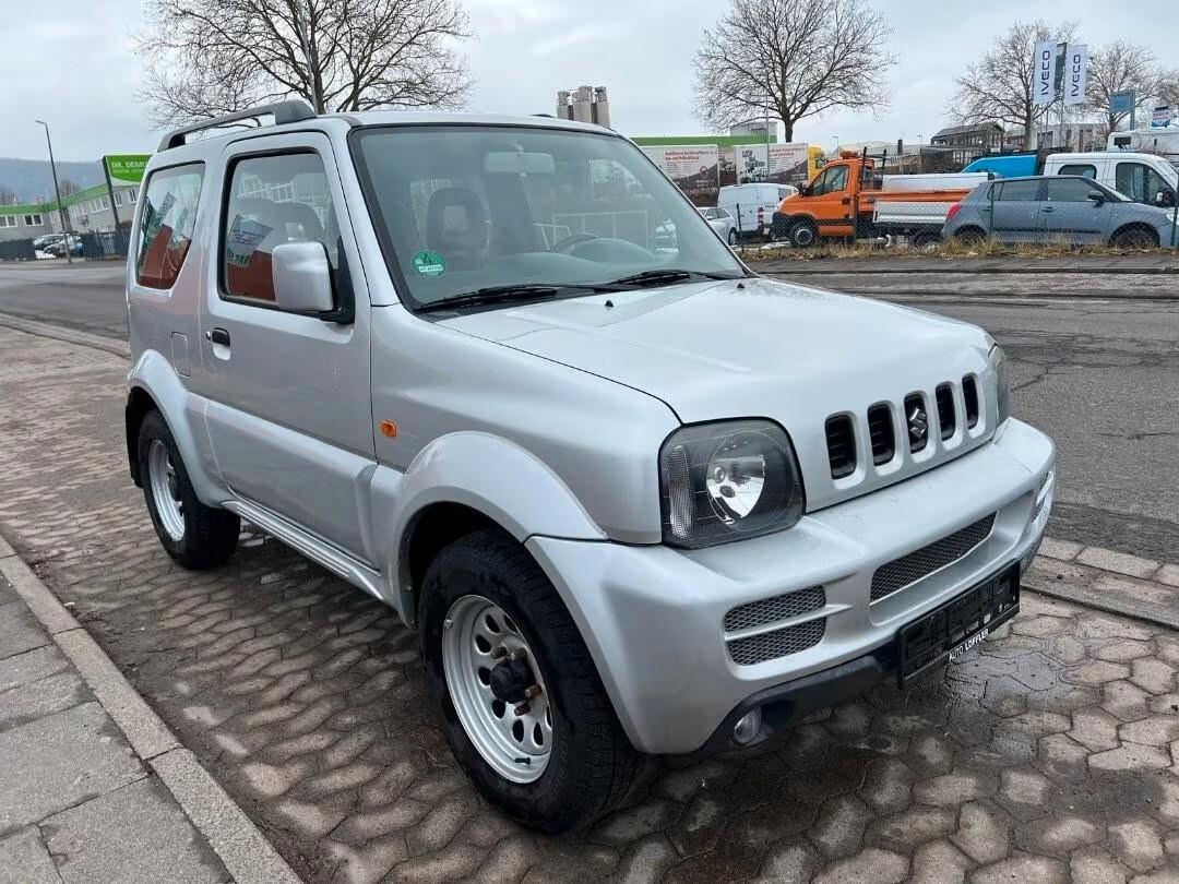 Suzuki Jimny 1.3i 16V cat 4WD JLX