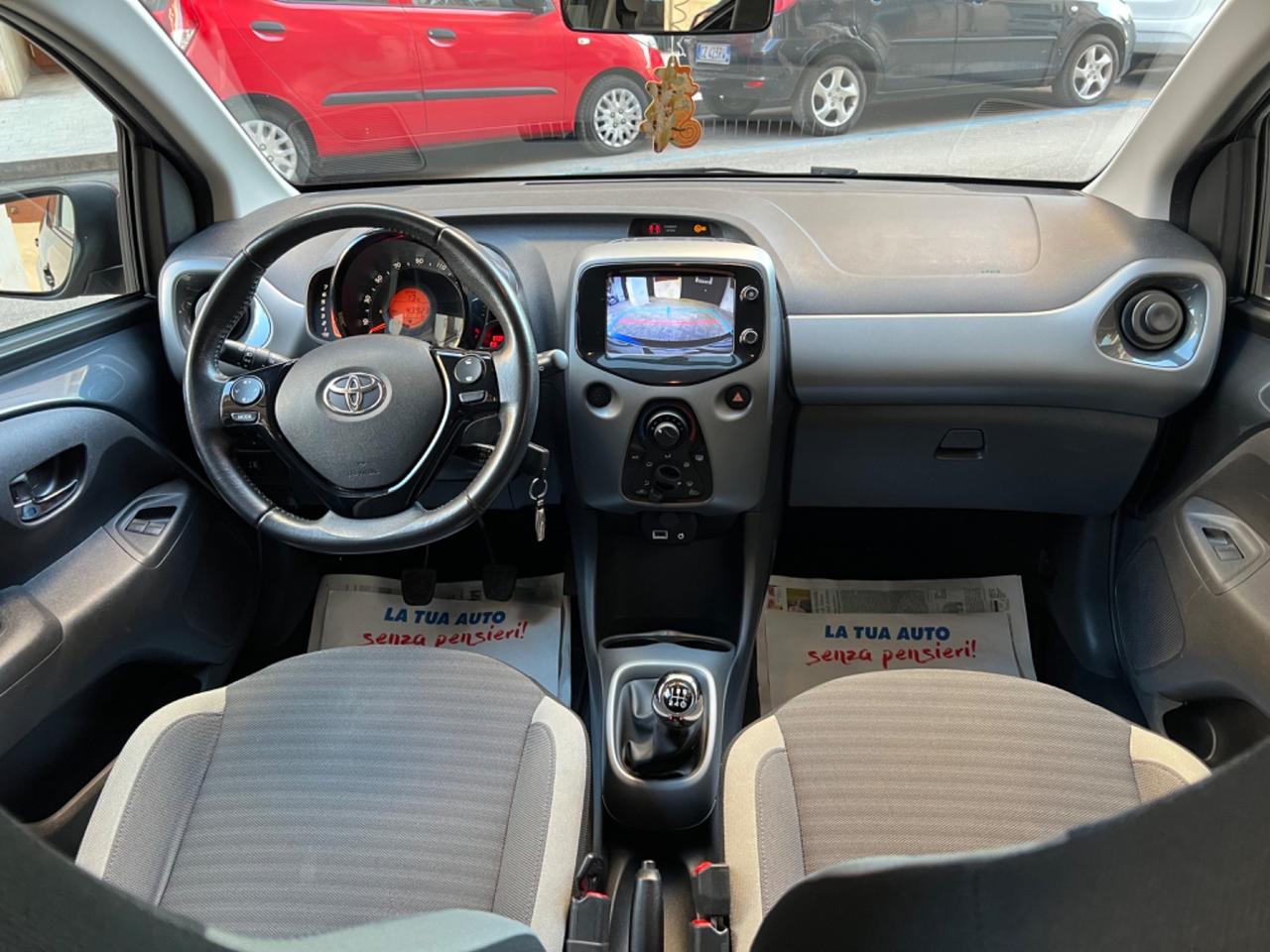 TOYOTA AYGO 1000 BENZINA 5 PORTE 2020