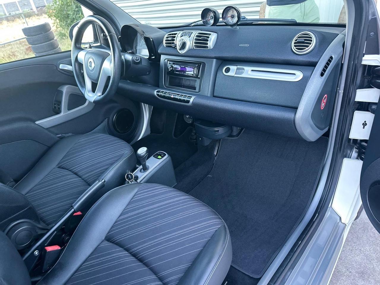 Smart ForTwo 1000 52 kW MHD coupé passion