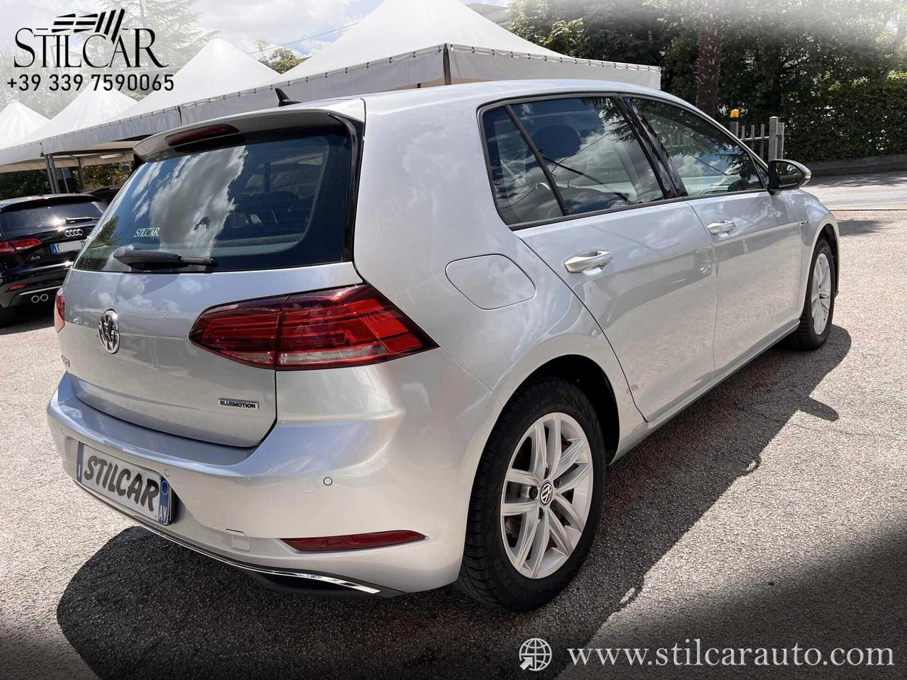 Volkswagen Golf 1.5 TGI DSG 5 Porte Automatico Business