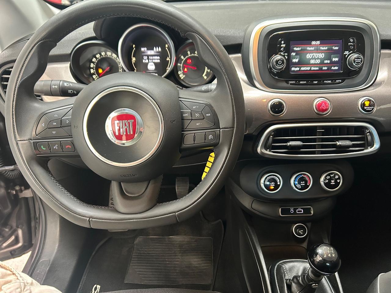 Fiat 500X 1.6 benzina 110 CV Pop Star euro6 neopatentati