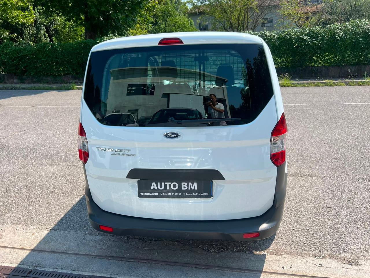 Transit Courier 1.5 TDCi 100CV Van Tr