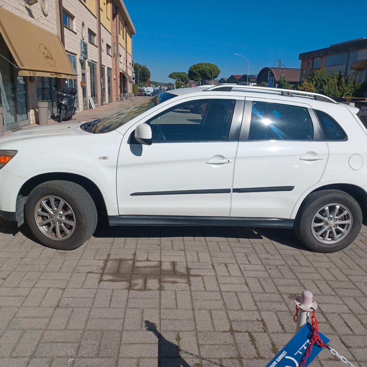 146.088KM MITSUBISHI ASX 1.8 TDI ECCELLENTE