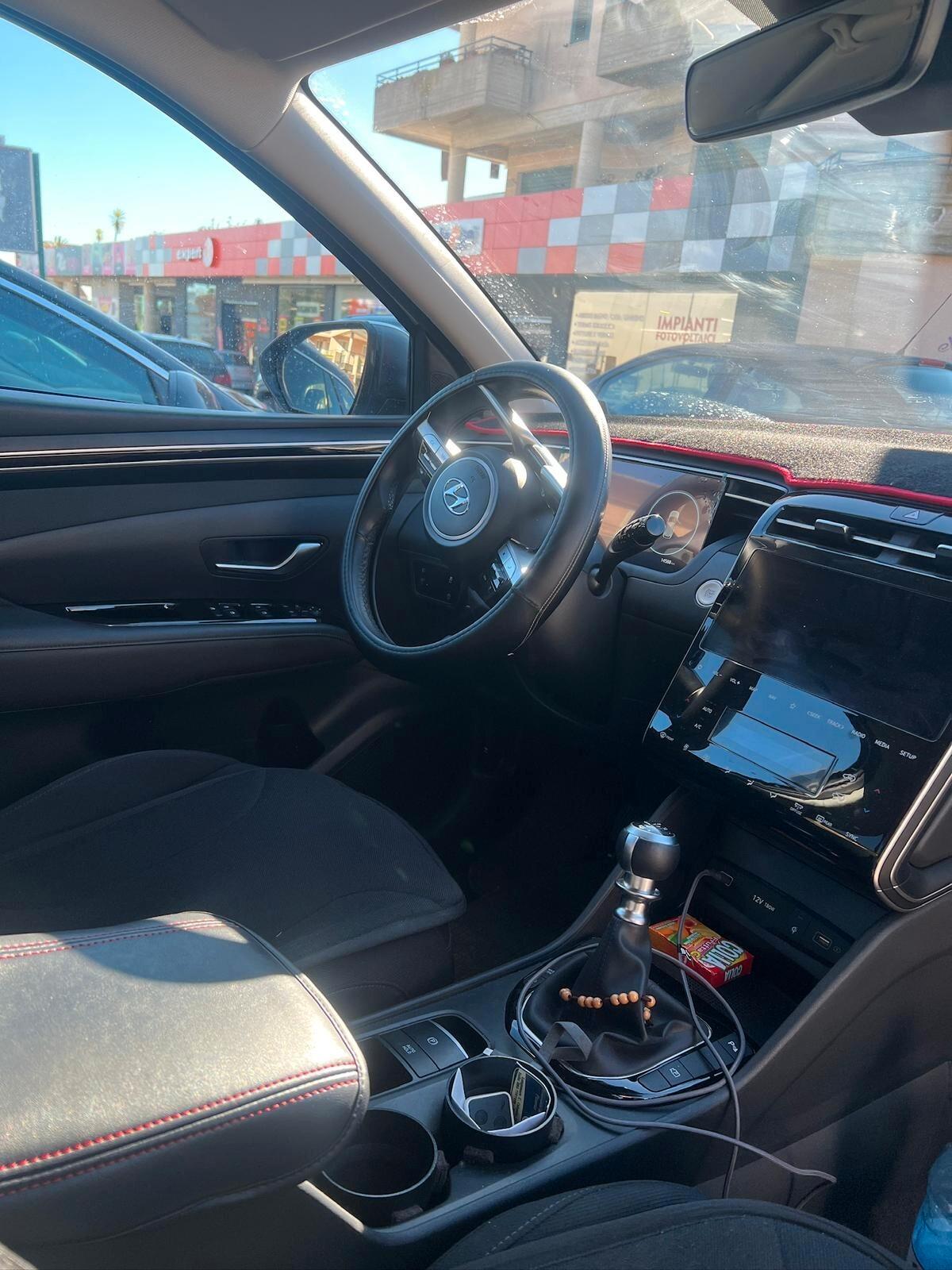 Hyundai Tucson 1.6 CRDI 48V XLine