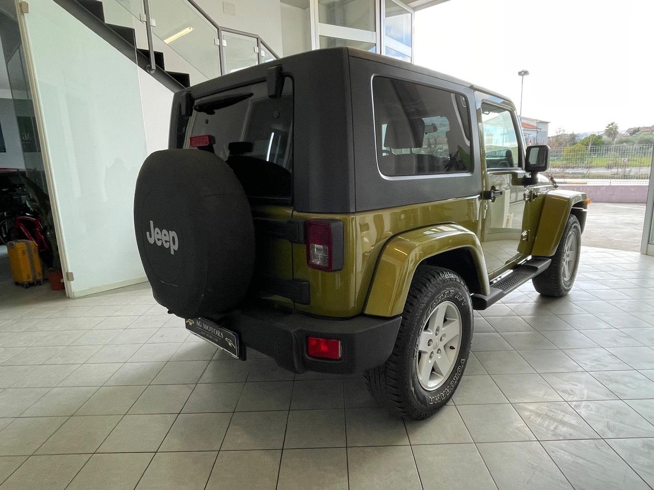 Jeep Wrangler 2.8 CRD PASSO CORTO - HARD TOP