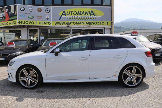AUDI S3 SPB 2.0 TFSI quattro S tronic