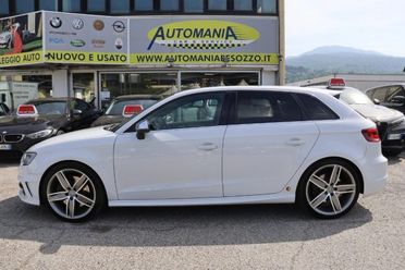 AUDI S3 SPB 2.0 TFSI quattro S tronic