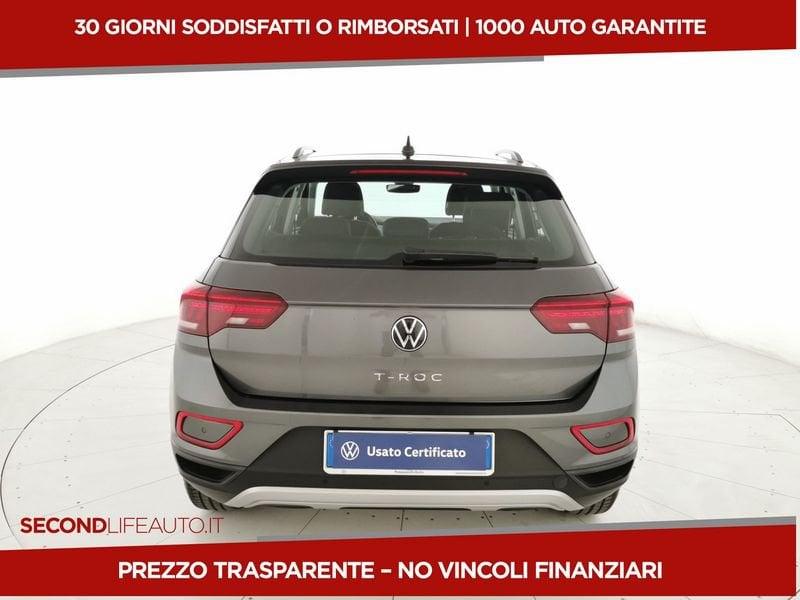 Volkswagen T-Roc 1.0 tsi Life 110cv