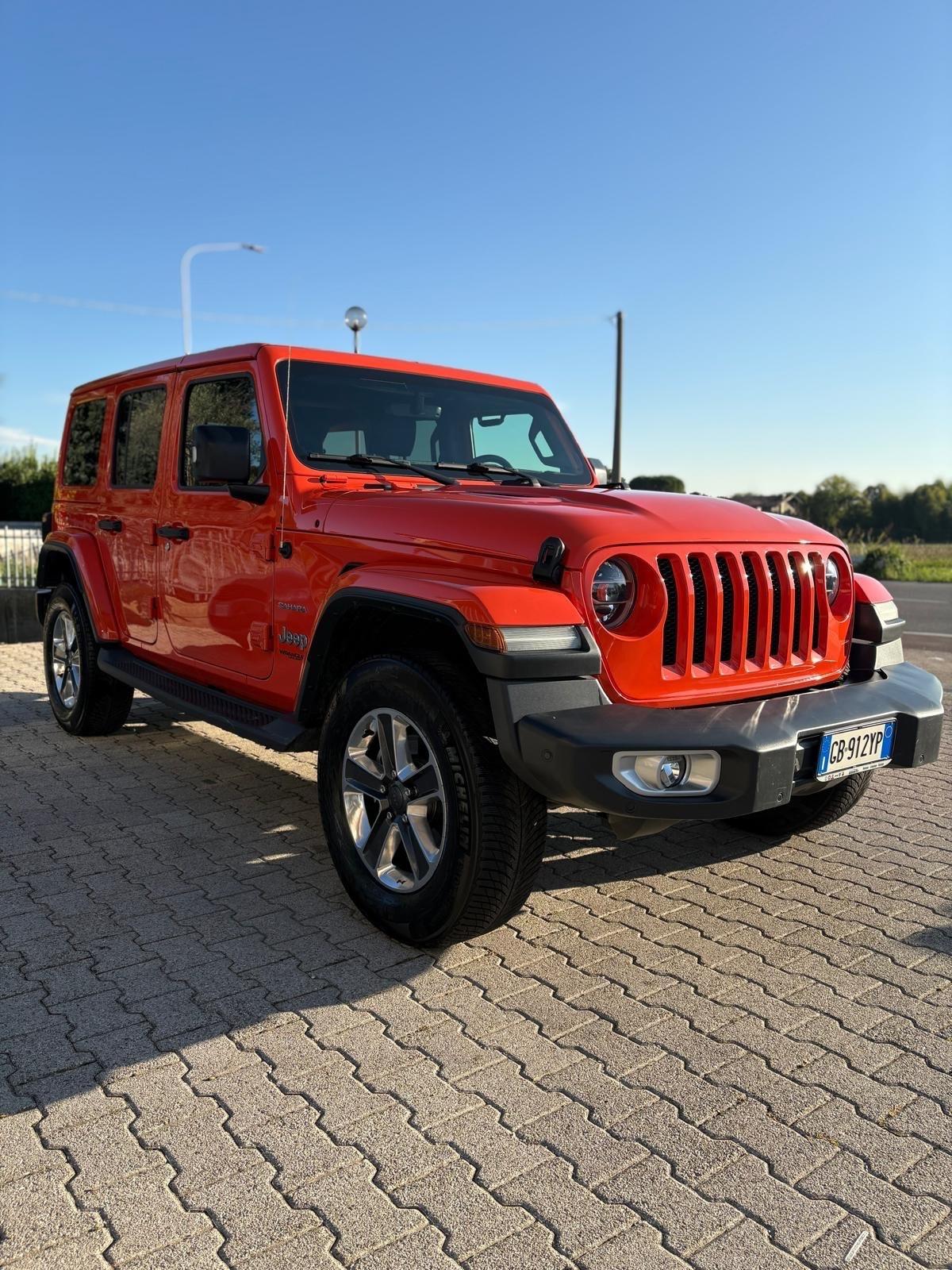 Jeep Wrangler Unlimited 2.2 Mjt II Sahara