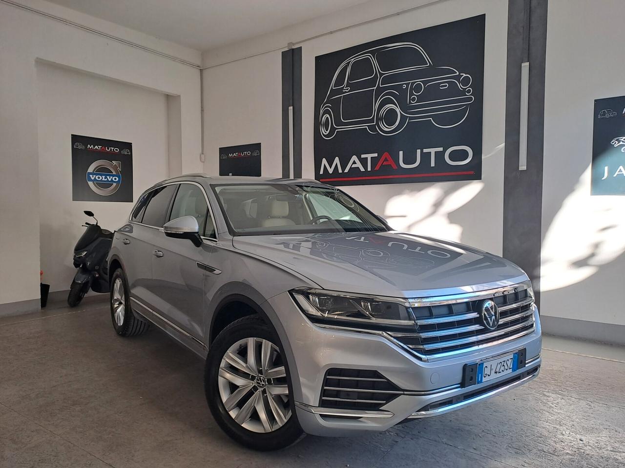 Volkswagen Touareg 3.0 V6 TDI SCR Elegance