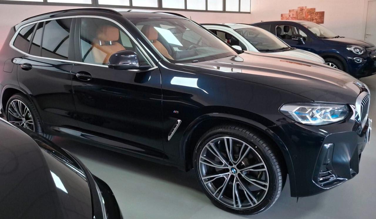 Bmw X3 xDrive20d 48V Msport km0 cerchi21