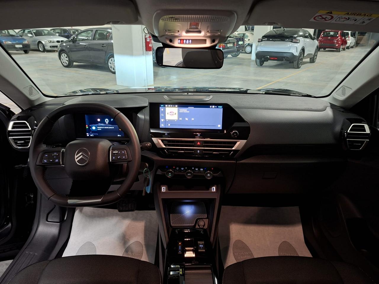 Citroen C4 1.2 PureTech 130CV Plus EAT8 Km. 0 MY'25