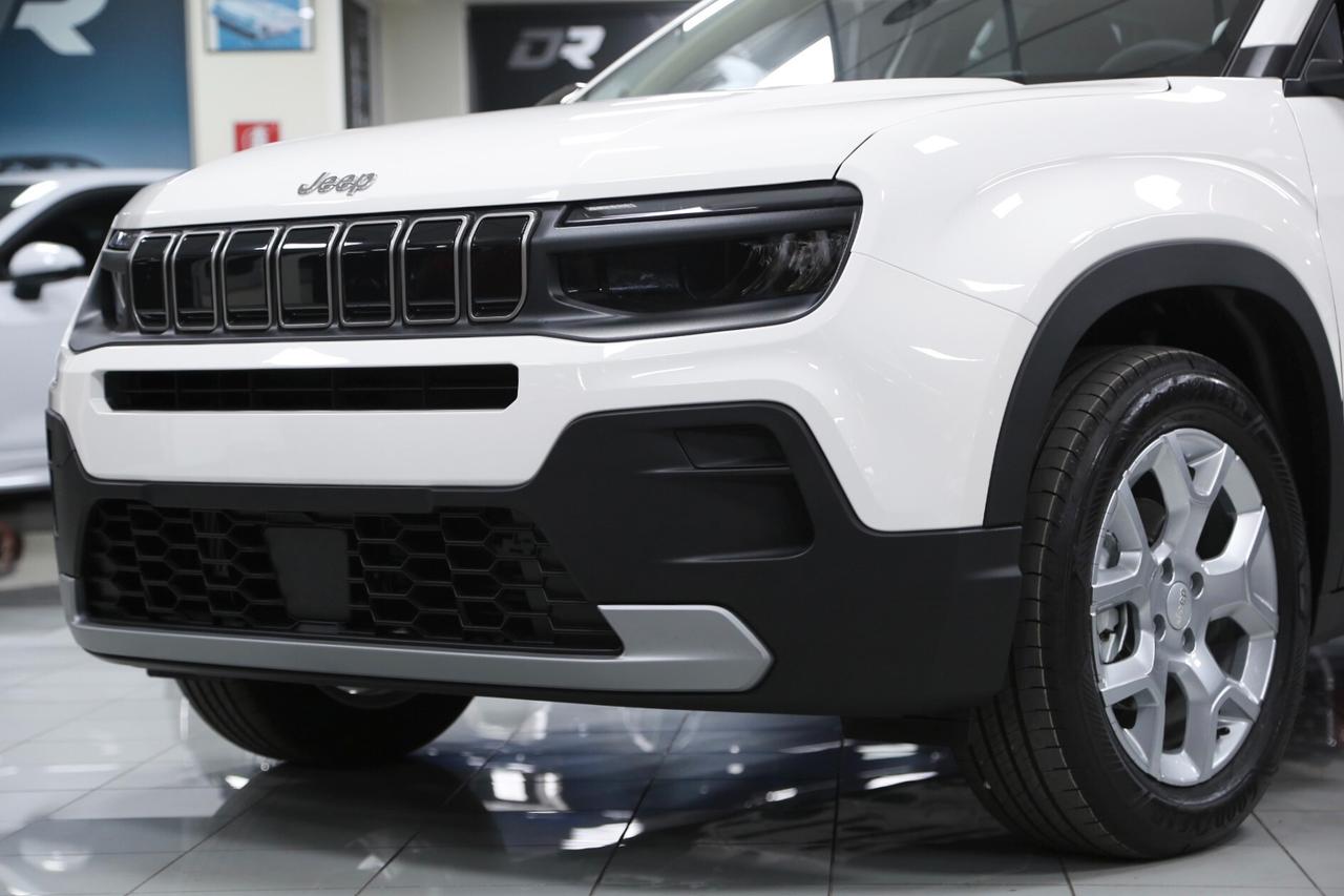 Jeep Avenger 1.2 Turbo 100 cv Altitude_KM0_2025