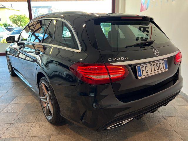 MERCEDES-BENZ C 220 d S.W. Auto Premium AMG