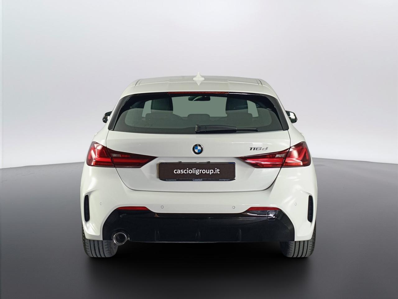 BMW Serie 1 F40 - 116d Msport auto