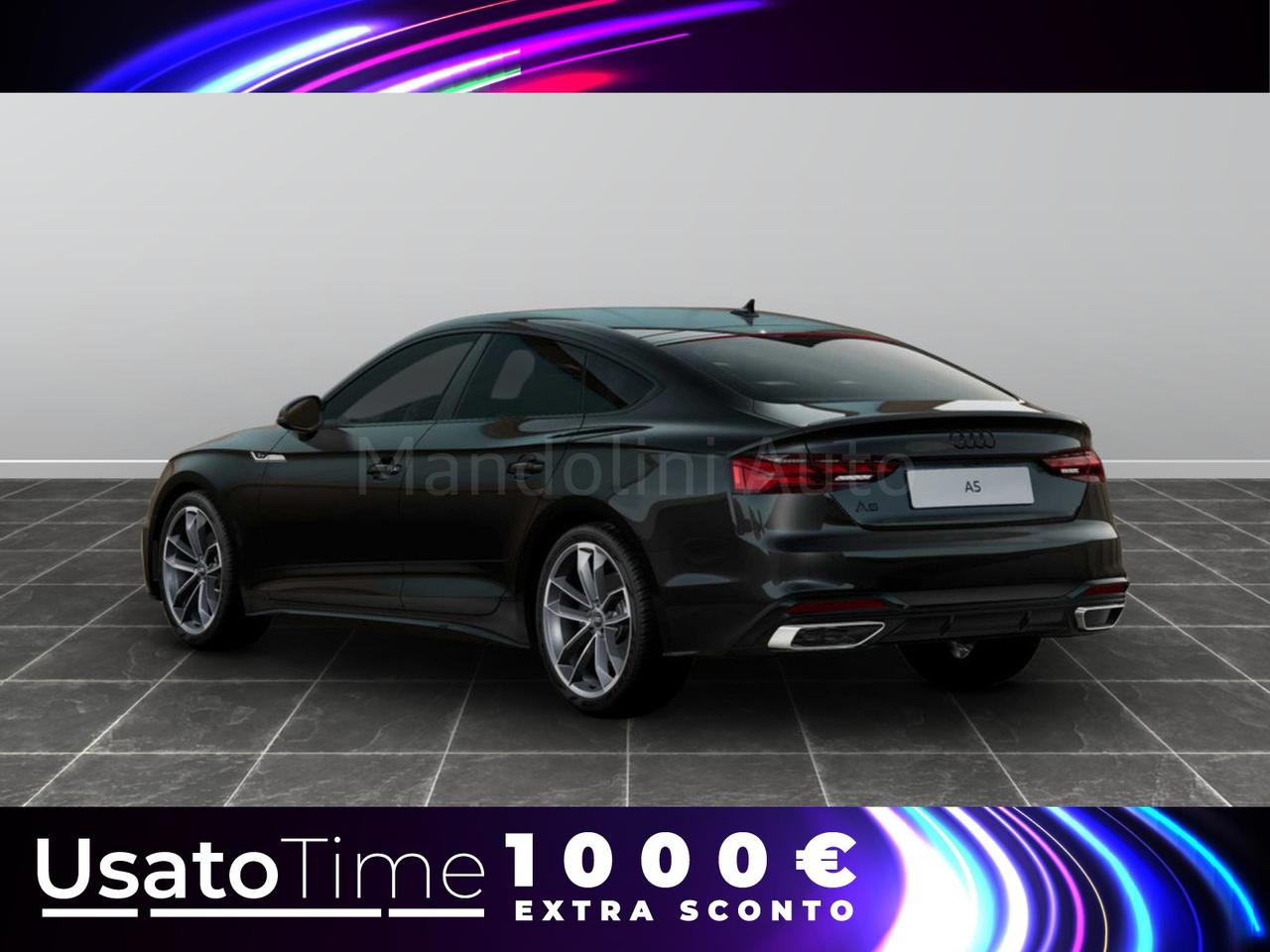 Audi A5 sportback 40 2.0 tdi mhev 204cv s line edition s tronic