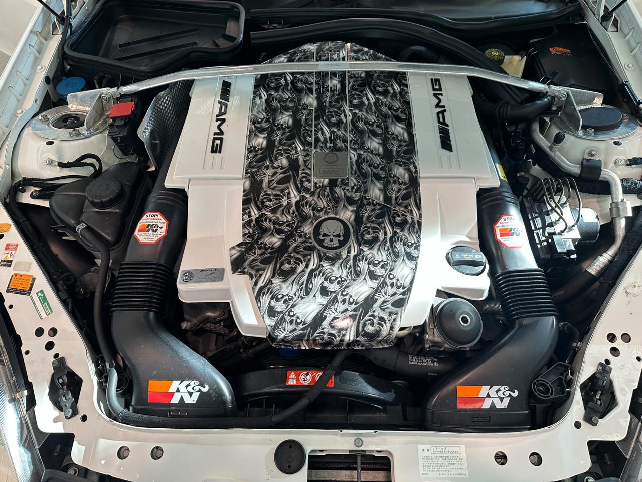 Mercedes-benz SLK 55 cat AMG