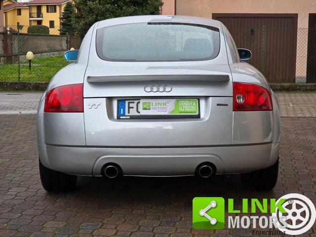 AUDI TT 1.8 T 8N 225 CV Quattro Coupè ASI