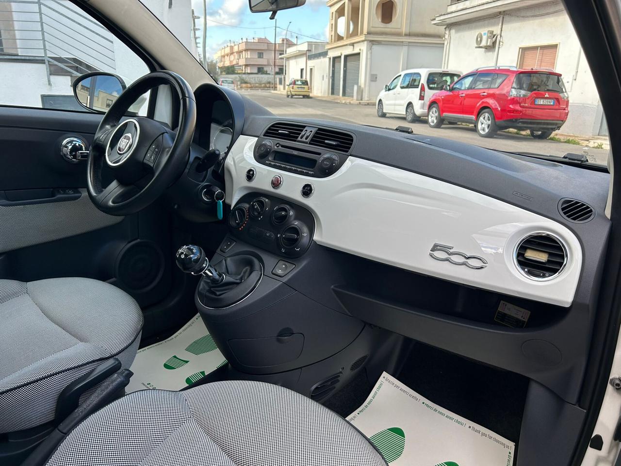 Fiat 500 1.3 MJ 75Cv LOUNGE EURO4-2008