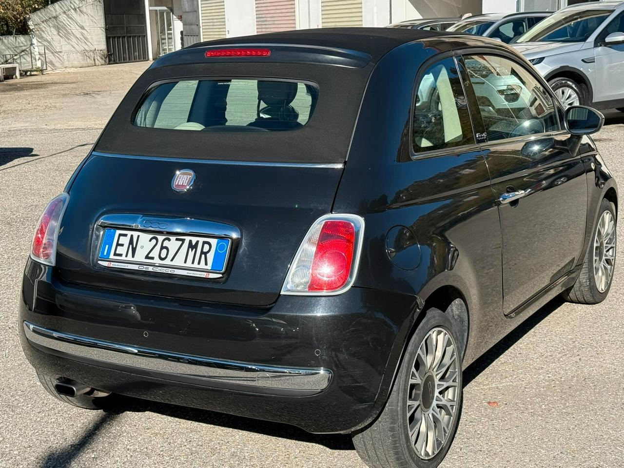 Fiat 500 C 1.3 Multijet 16V 95 CV Rock