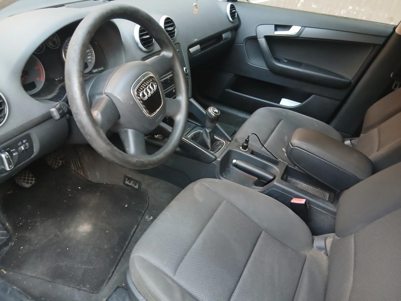 Audi A3 SPB TDI 85 kW S line edition