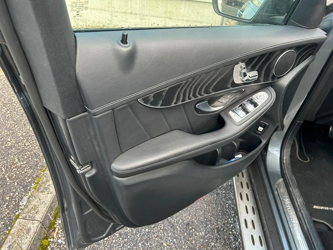 Mercedes-benz GLC 220 Coupe d 4matic auto