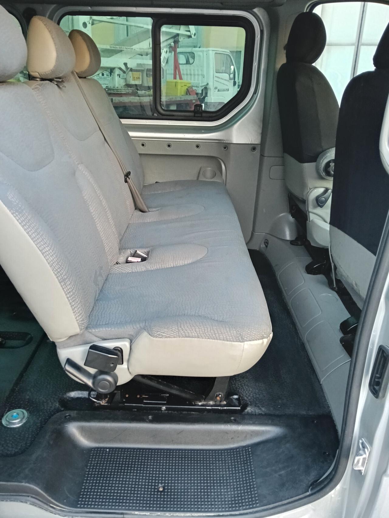 RENAULT TRAFIC 2.5 NOVE POSTI garanzia 24 mesi