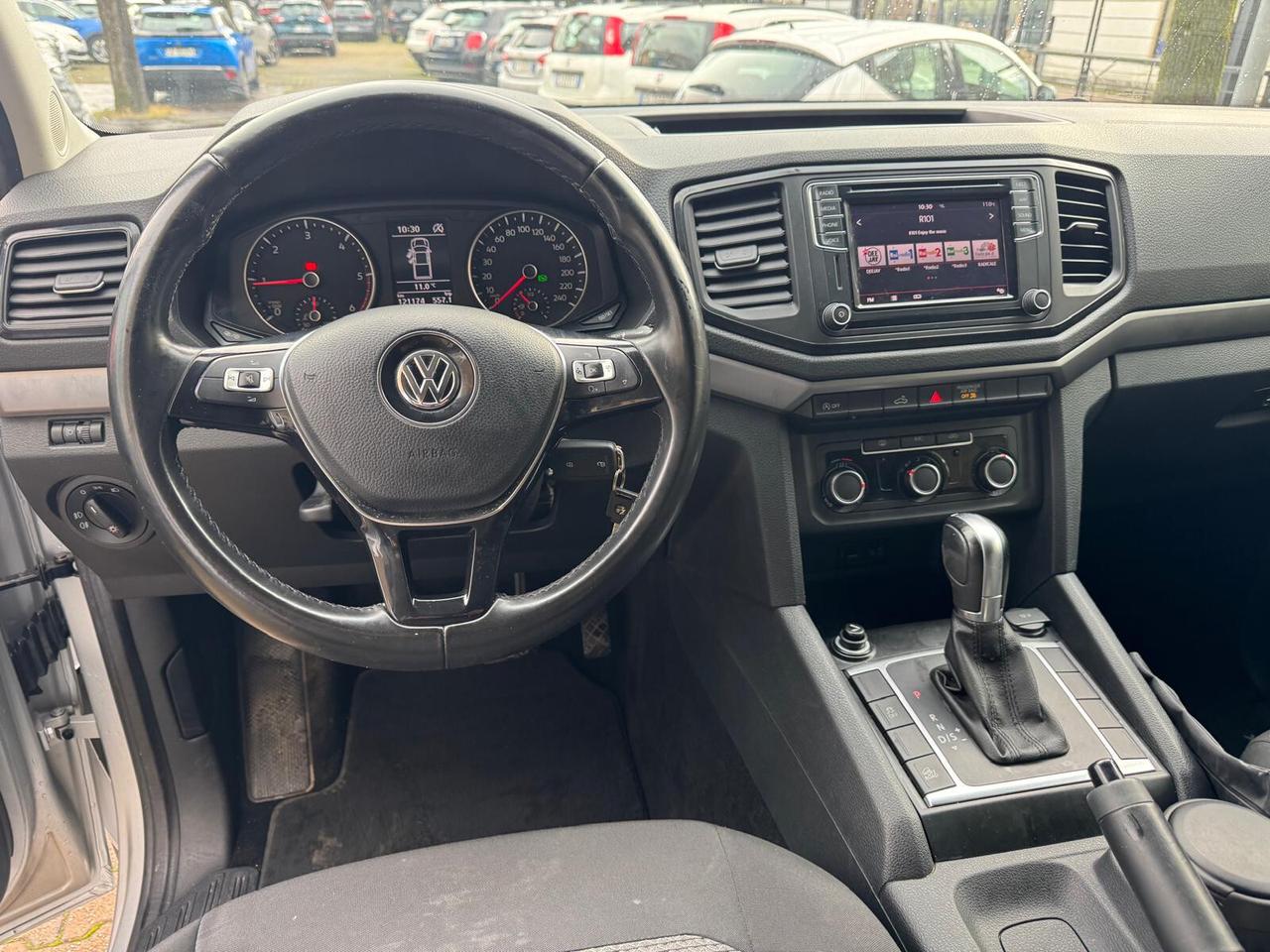 Volkswagen Amarok 3.0 V6 TDI 4MOTION BMT permanente aut. DC Comfortline