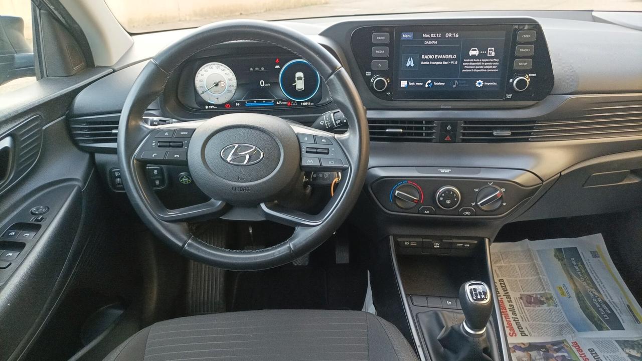 Hyundai i20 1.2 MPI MT GPL Connectline