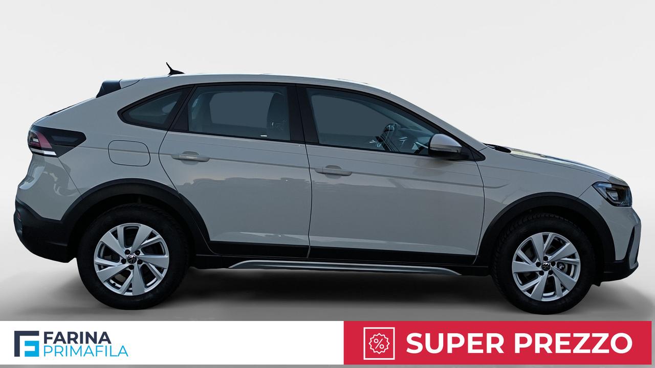 VOLKSWAGEN Taigo - Taigo 1.0 tsi Life 95cv