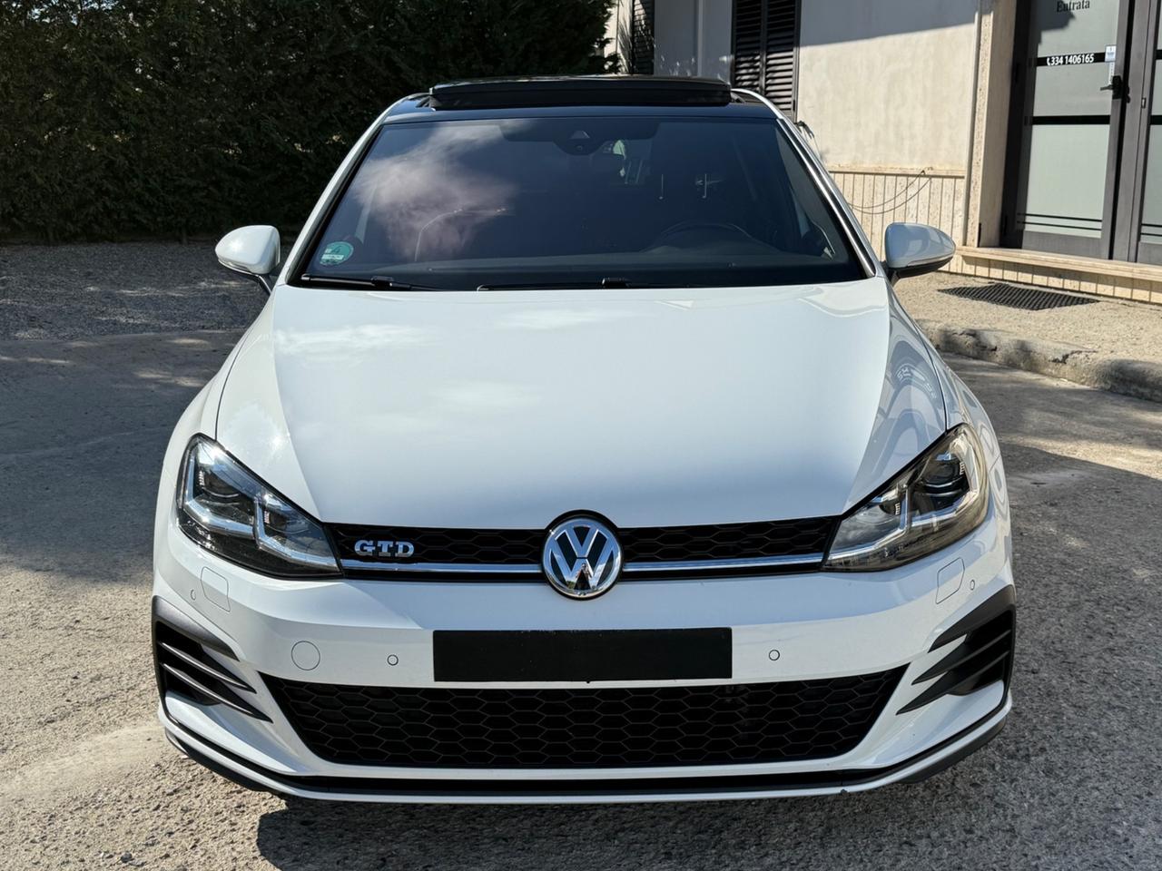 Golf GTD 7.5 2.0TDI 184cv DSG TETTO FULL OPTIONAL