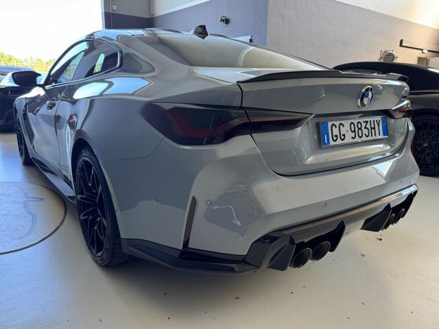 BMW M4 Competition CERCHI 19/20 DETTAGLI CARBONIO CSL