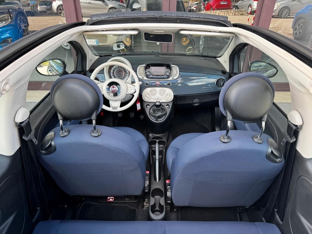 Fiat 500C Cabrio 1.0 Hybrid Connect 70cv