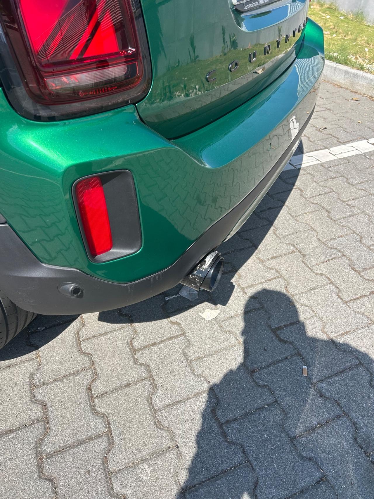 Mini Cooper SE Countryman Countymen Plug-it