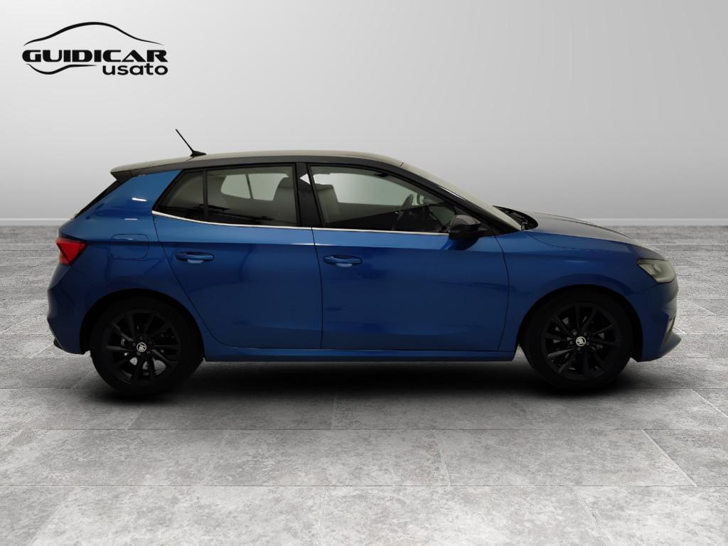 SKODA Fabia IV 2022 - Fabia 1.0 tsi evo Style 110cv