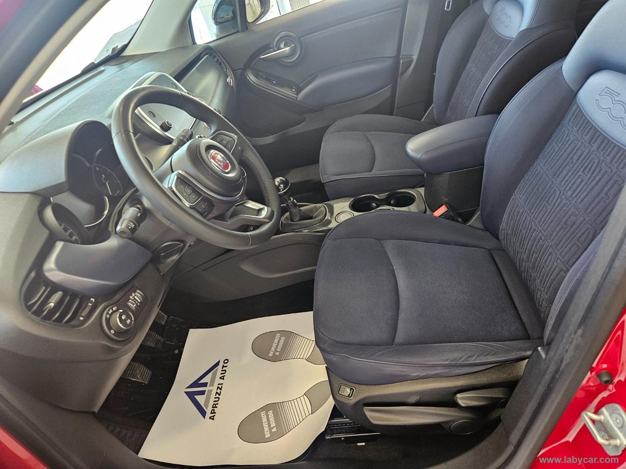 FIAT 500X 1.3 M.Jet 95 CV Club
