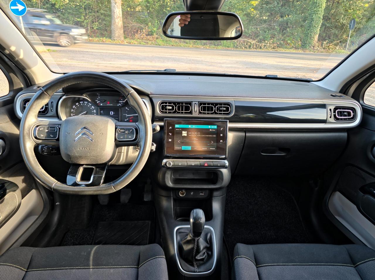 Citroen C3 PureTech 82 Shine E6B Manuale NEO 2018