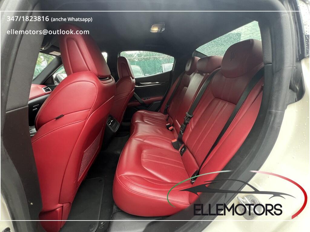 Maserati Ghibli 3.0 BT S Q4 Auto