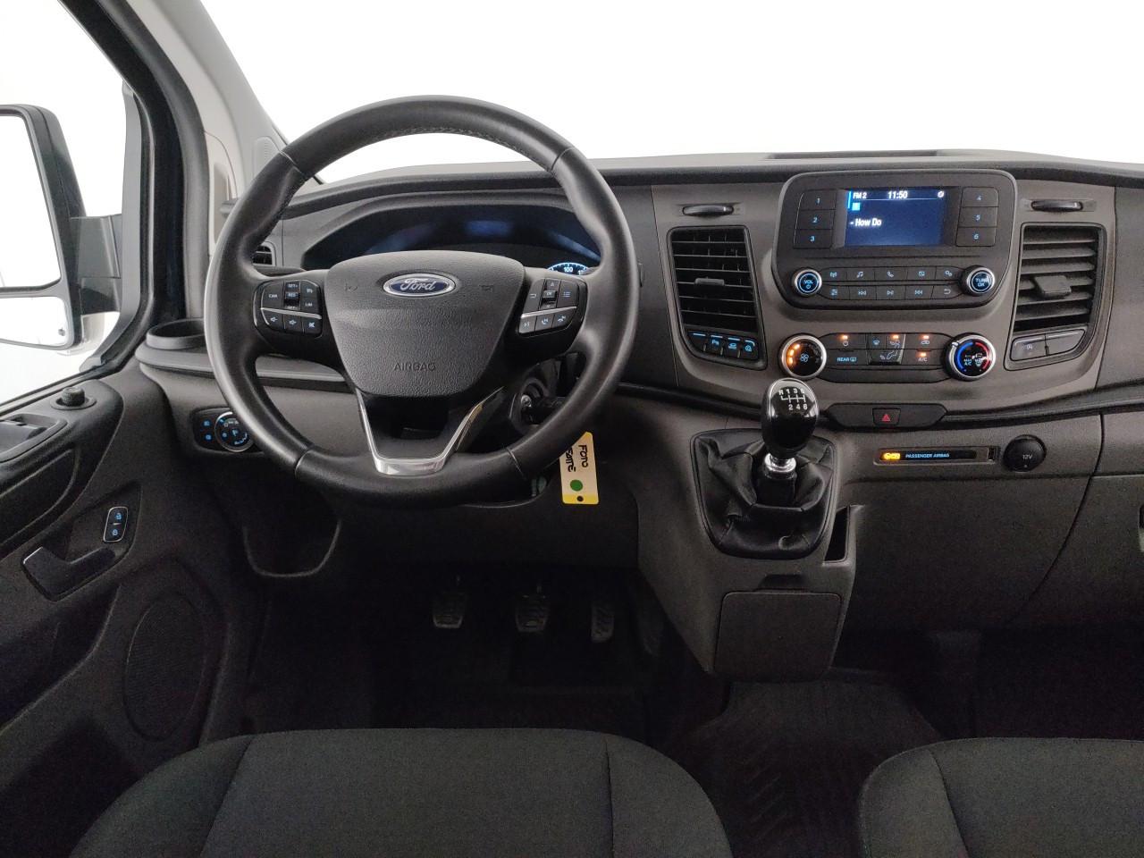 FORD Transit Custom 320 2.0 tdci 130cv Titanium d.cab L2H1 M1 (+IVA)