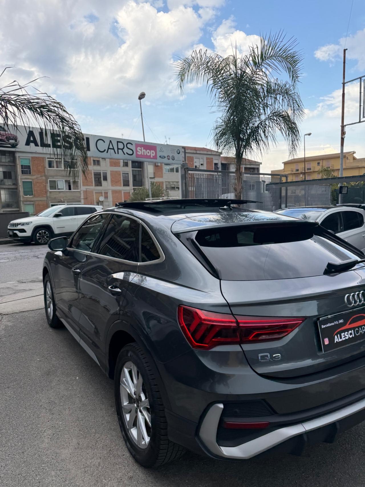 Audi Q3 40 TDI quattro S tronic line edition
