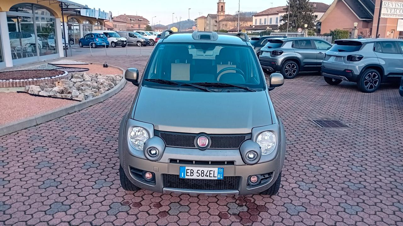 Fiat Panda 1.3 MJT 16V DPF 4x4 Cross