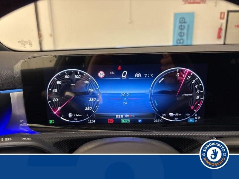 Mercedes-Benz Classe A 250e EQ-Power Automatic AMG Line Advanced Plus Digital Edition