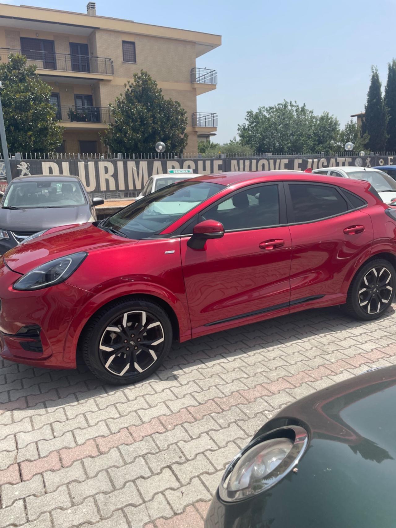 Ford Puma 1.0 EcoBoost Hybrid 155 CV S&S ST-Line