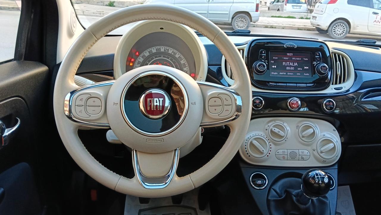 FIAT 500 1.2 BENZ-PREZZO PROMO!
