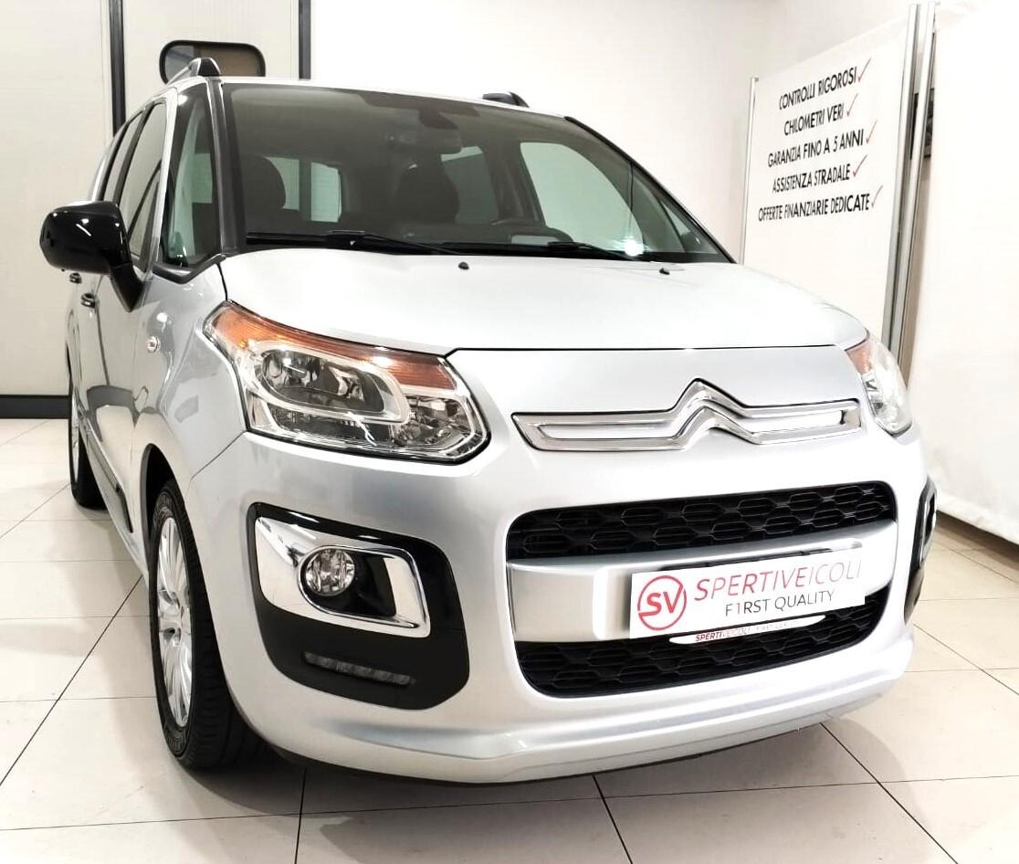 Citroen C3 Picasso BlueHDi 100 Exclusive