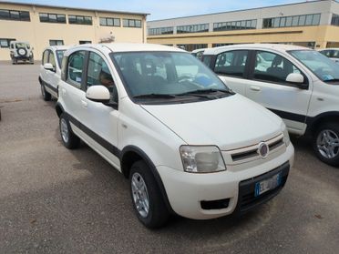 Fiat Panda 1.3 MJT 16V DPF 4x4 Climbing