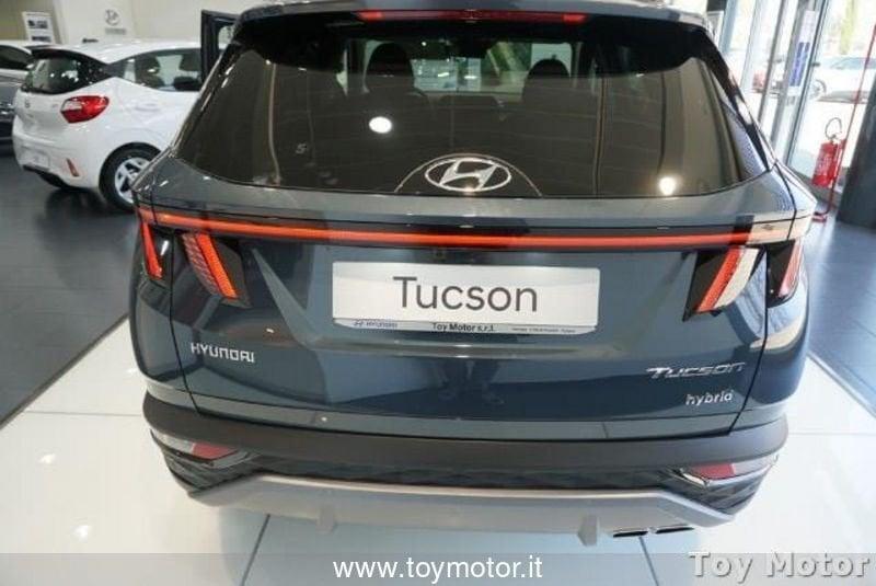 Hyundai Tucson 3ª serie 1.6 HEV aut. XLine