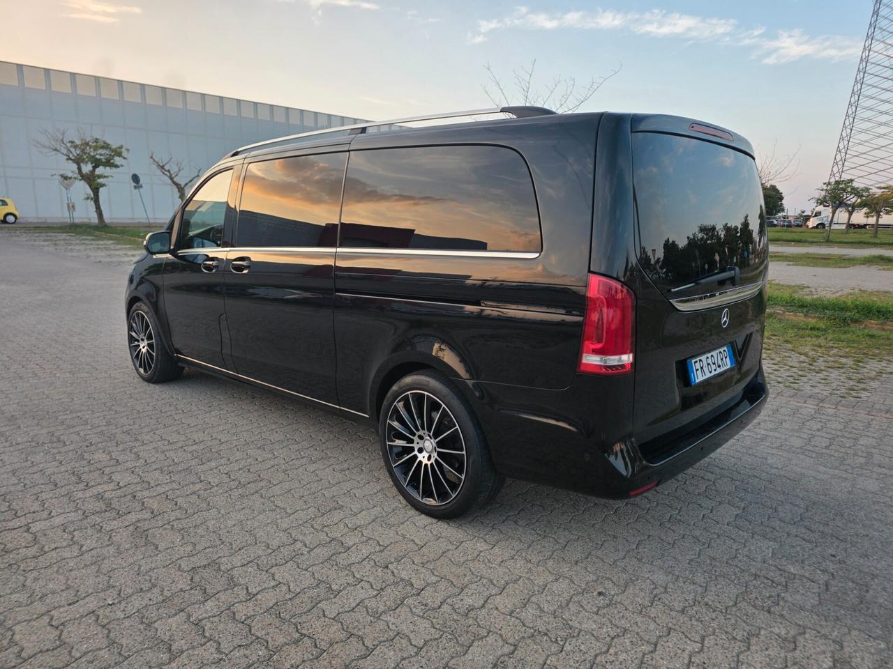 Mercedes-benz V 250 d Automatic Executive Extralong