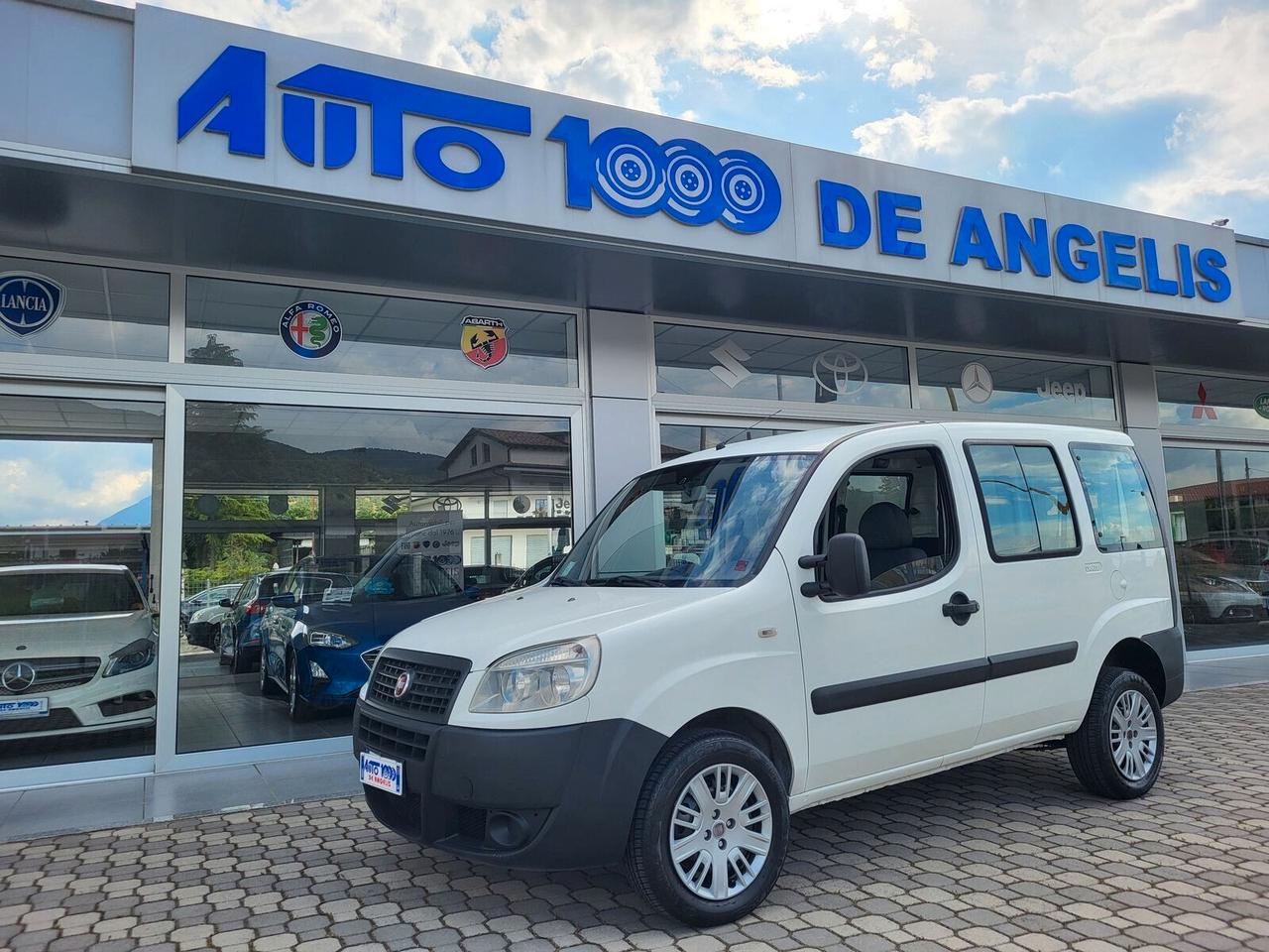 Fiat Doblò 1.3 MULTIJET *** 5 POSTI *** 116.000 KM - PERFETTO