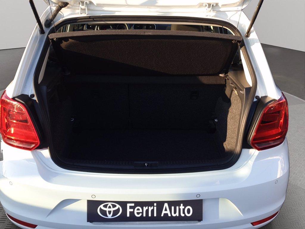 VOLKSWAGEN Polo 5p 1.4 tdi bm comfortline 75cv del 2016